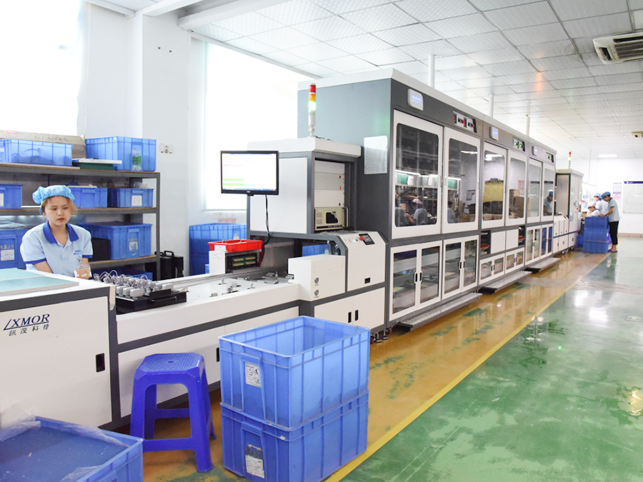 深圳某電源企業(yè)半自動(dòng)老化測(cè)試設(shè)備